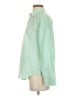 Everlane Solid Green Long Sleeve Button-Down Shirt Size 4 - photo 5