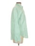 Everlane Solid Green Long Sleeve Button-Down Shirt Size 4 - photo 4