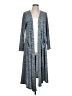 Lularoe Gray Blue Cardigan Size L - photo 1