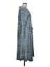 Lularoe Gray Blue Cardigan Size L - photo 4