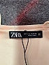 Zara Solid Tan Cocktail Dress Size S - photo 7
