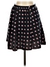 BCBGeneration Hearts Black Casual Skirt Size XXS - photo 1
