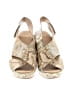 Johnston & Murphy Print Ivory Tan Mule/Clog Size 9 - photo 2