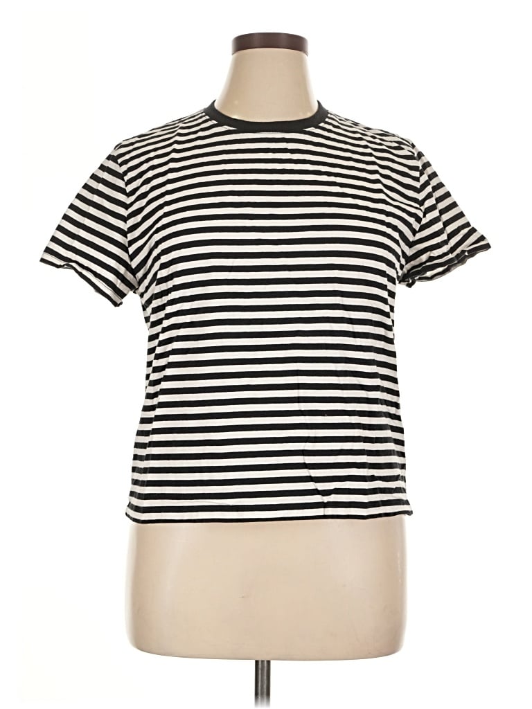 Pre-owned Everlane Short Sleeve T-shirt In White