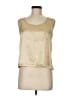 NY Collection Ivory Sleeveless Blouse Size M - photo 1