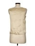 NY Collection Ivory Sleeveless Blouse Size M - photo 2