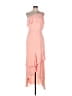 Parker Pink Cocktail Dress Size 10 - photo 1