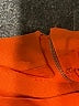 Unbranded Solid Orange Casual Dress Size L (estimated) - photo 7