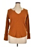 Knox Rose Orange Pullover Sweater Size XL - photo 1