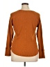 Knox Rose Orange Pullover Sweater Size XL - photo 2