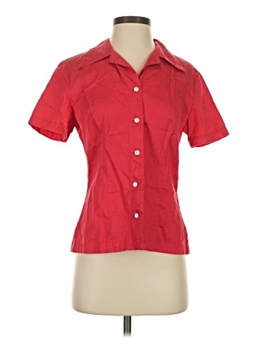 Geoffrey Beene Sport Short Sleeve Blouse (view 1)