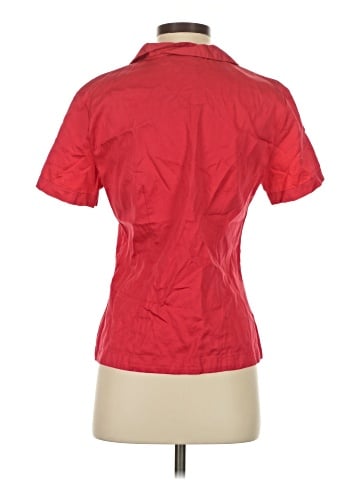 Geoffrey Beene Sport Short Sleeve Blouse (view 2)