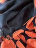 Unbranded Orange Cocktail Dress Size L (estimated) - photo 7
