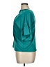 Unbranded Teal Short Sleeve Blouse Size XL - photo 5
