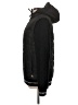 American Stitch 100% Polyester Solid Black Jacket Size L - photo 5