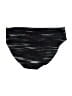 Coolibar 100% Polyester Chevron-herringbone Black Swimsuit Bottoms Size M - photo 2