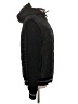American Stitch 100% Polyester Solid Black Jacket Size L - photo 4