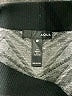Aqua Chevron-herringbone Silver Casual Skirt Size M - photo 4
