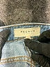 PacSun 100% Cotton Blue Denim Skirt Size 26 waist - photo 4
