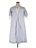 Unsubscribed Blue Casual Dress Size L - photo 1