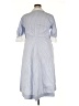 Unsubscribed Blue Casual Dress Size L - photo 2