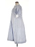 Unsubscribed Blue Casual Dress Size L - photo 5