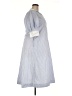 Unsubscribed Blue Casual Dress Size L - photo 4