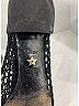 Dior 100% Suede Houndstooth Black Fishnet Naughtily-D Ankle Boots Size EU 37 1/2 - photo 6