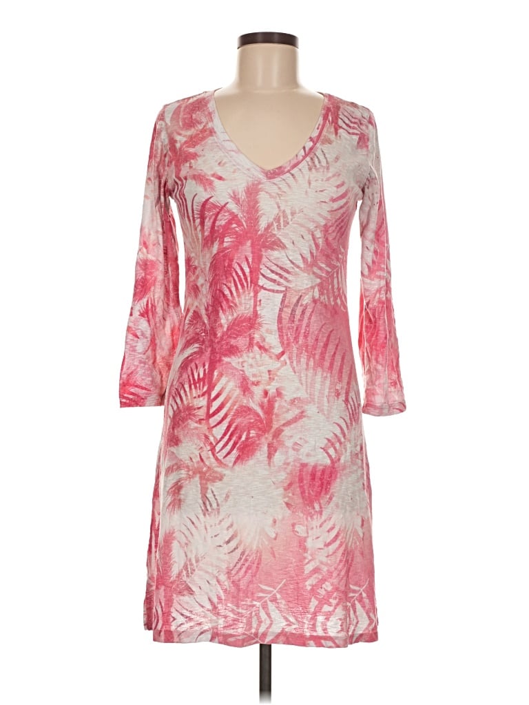 Pre-owned David Cline Casual Dress In Pink