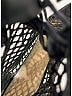 Dior 100% Suede Houndstooth Black Fishnet Naughtily-D Ankle Boots Size EU 37 1/2 - photo 4