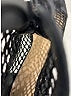 Dior 100% Suede Houndstooth Black Fishnet Naughtily-D Ankle Boots Size EU 37 1/2 - photo 7