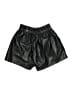 Unbranded Metallic Black Athletic Shorts Size XL - photo 2
