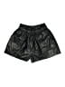 Unbranded Metallic Black Athletic Shorts Size XL - photo 1