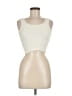 Shein Ivory Sleeveless Top Size M - photo 1