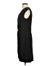 Ann Taylor Solid Black Cocktail Dress Size S - photo 5