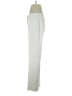 Unbranded Solid Ivory Dress Pants Size 2 (tall) - photo 5