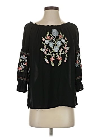grand & greene 3/4 Sleeve Blouse (view 1)
