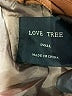 Love Tree 100% Polyester Brown Jacket Size S - photo 6
