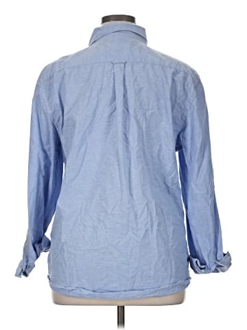 Primark Long Sleeve Button-Down Shirt (view 2)
