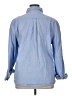 Primark 100% Cotton Blue Long Sleeve Button-Down Shirt Size XL - photo 2