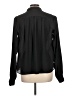 Unbranded Black Long Sleeve Blouse Size L (estimated) - photo 2