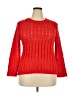 Joe Fresh 100% Acrylic Red Pullover Sweater Size XL - photo 1