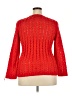 Joe Fresh 100% Acrylic Red Pullover Sweater Size XL - photo 2