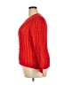 Joe Fresh 100% Acrylic Red Pullover Sweater Size XL - photo 5