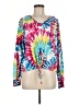 Unbranded Tie-dye Blue Cardigan Size M (estimated) - photo 1