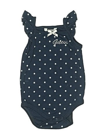 Guess Baby Short Sleeve Onesie (view 1)