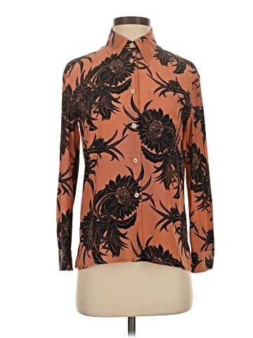 Prada Long Sleeve Blouse (view 1)