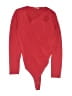 Intempo Red Bodysuit Size 1X - photo 1