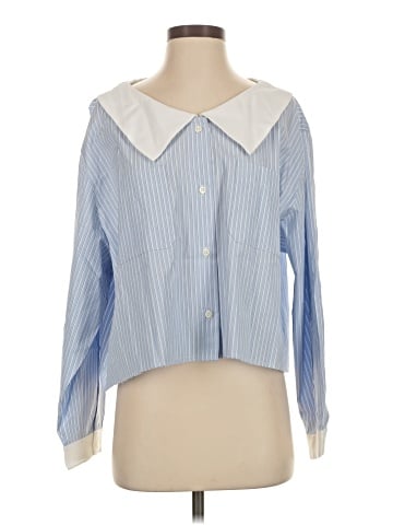 Miu Miu Long Sleeve Blouse (view 1)