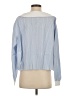 Miu Miu Stripes Blue Long Sleeve Blouse Size EU (IT) 38 / US 2 - photo 2